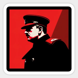 Charles de Gaulle Sticker